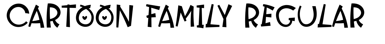 Cartoon Family Regular